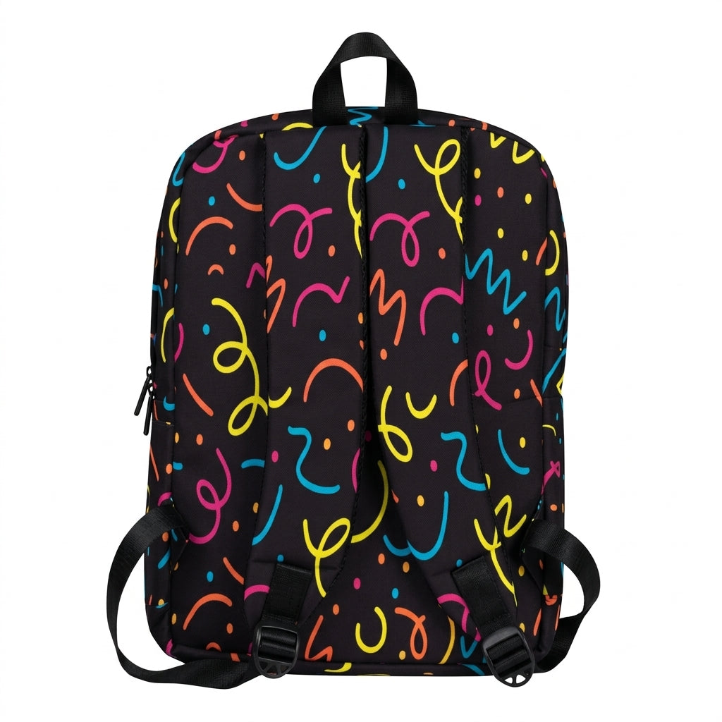 color dodles backpack