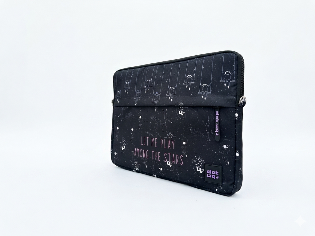 Let me play 15.6 inch Laptop Sleeve - dotgallery
