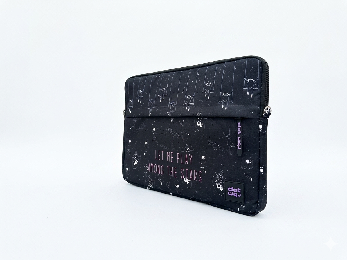 Let me play 15.6 inch Laptop Sleeve - dotgallery