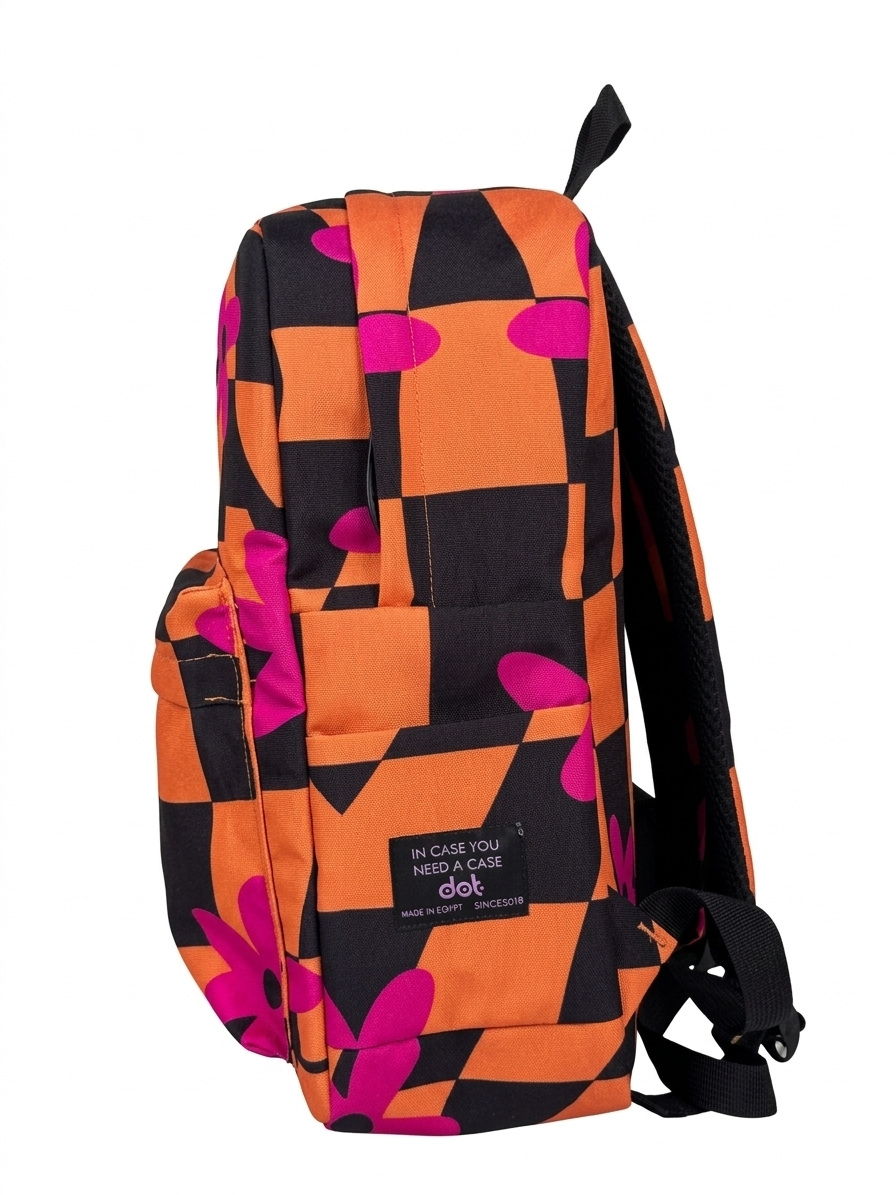 Retro Vintage pattern Backpack - dotgallery