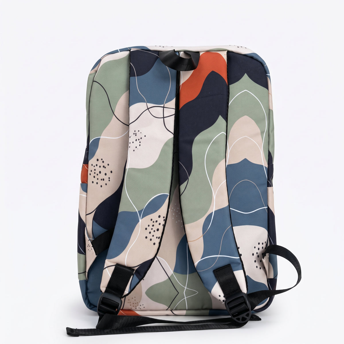 abstract layers light backpack