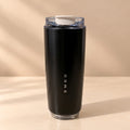 smeg mug black