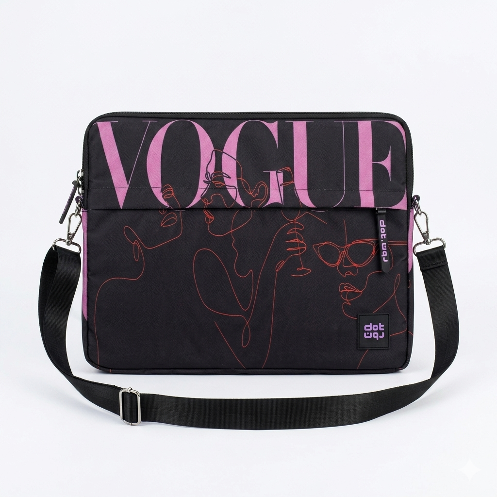 Vogue 15.6 inch Laptop Sleeve - dotgallery