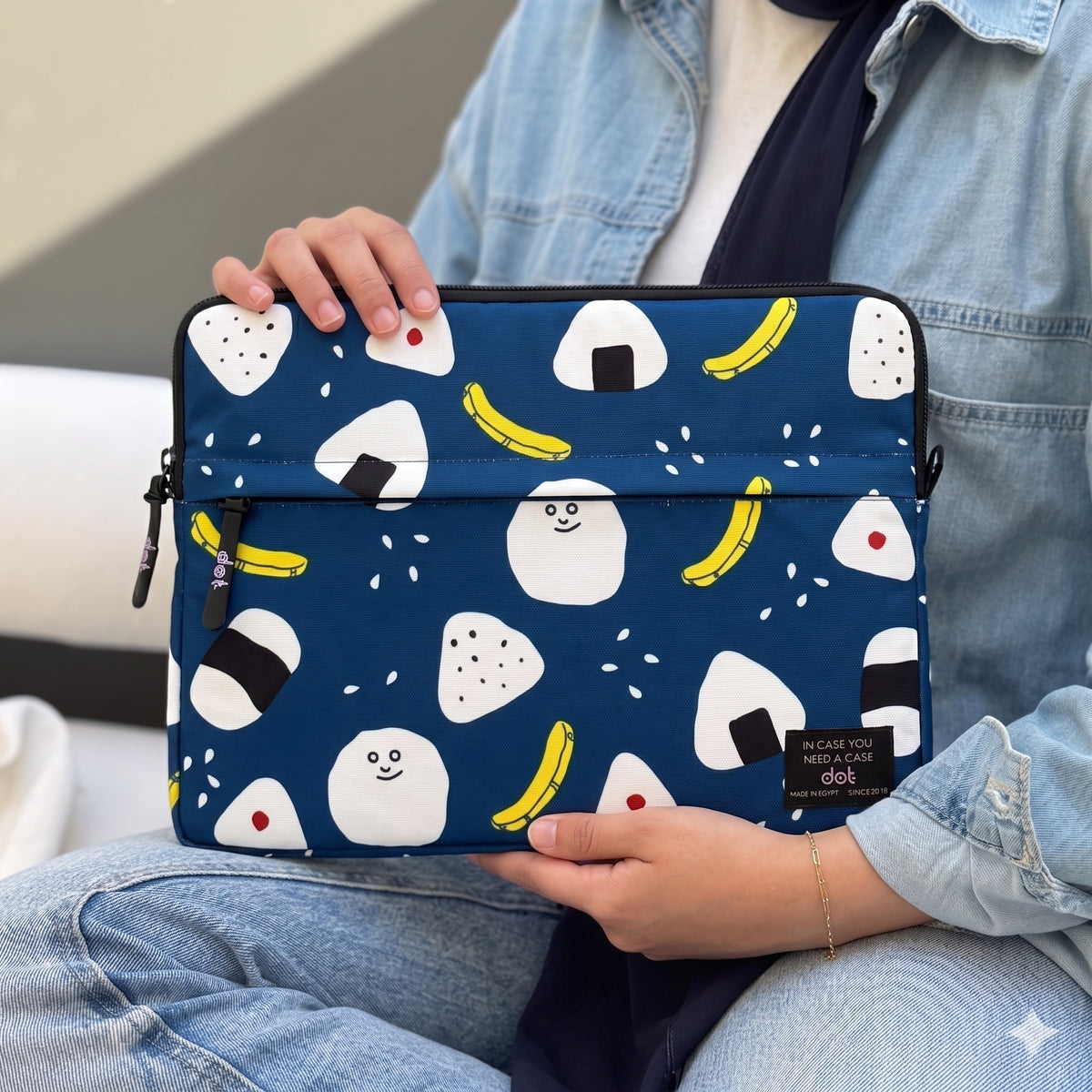 Sushi  15.6 inch Laptop Sleeve - dotgallery