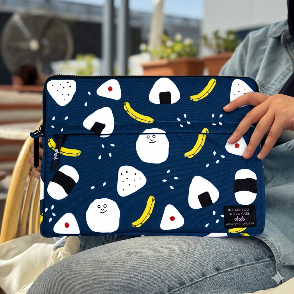 Sushi  15.6 inch Laptop Sleeve - dotgallery