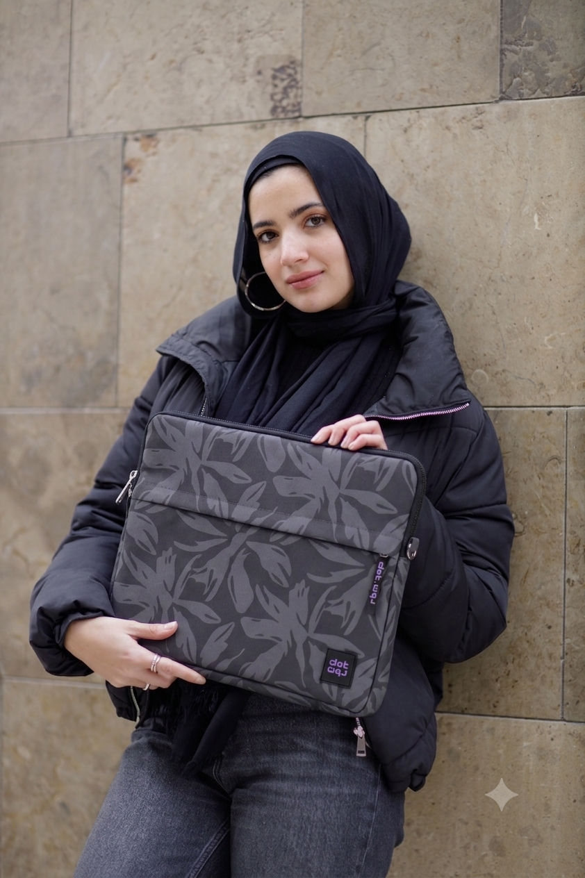Olive Leaves 15.6 inch Laptop Sleeve