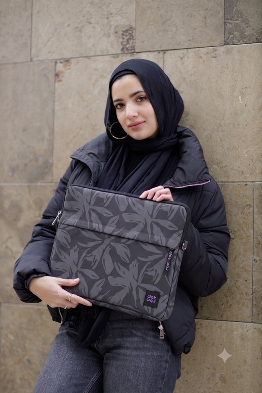 Olive Leaves 15.6 inch Laptop Sleeve