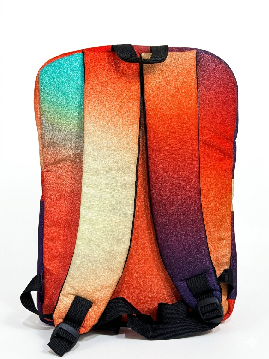 Gradient Glow In Colors Backpack - dotgallery
