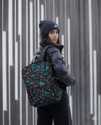 Ceramic Pattern Backpack