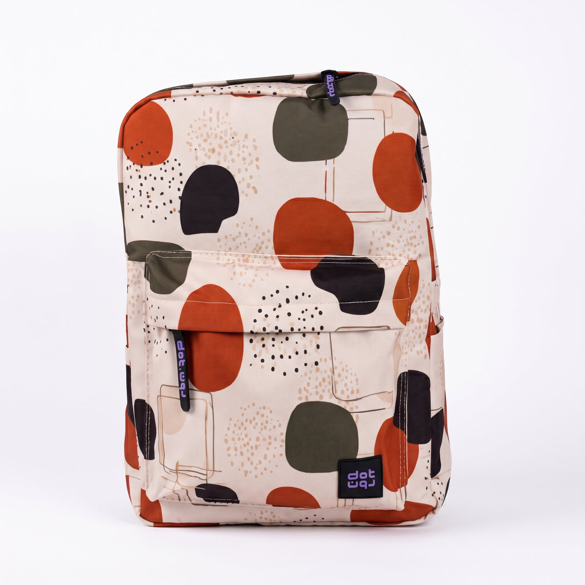 organic dots backpack