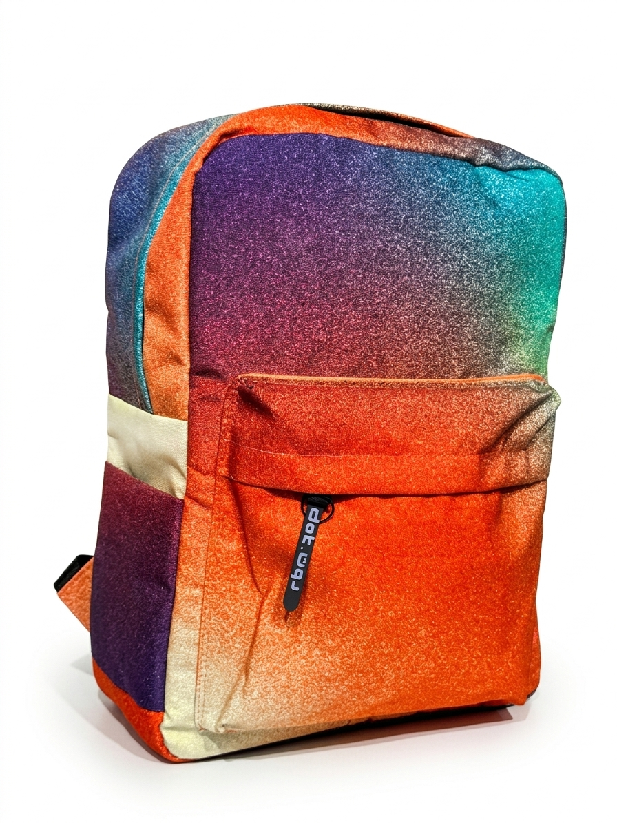 Gradient Glow In Colors Backpack - dotgallery