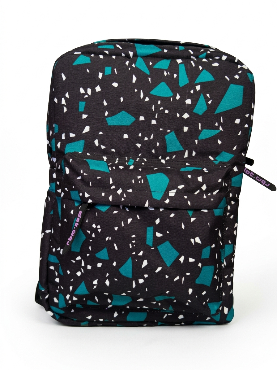 Ceramic Pattern Backpack - dotgallery