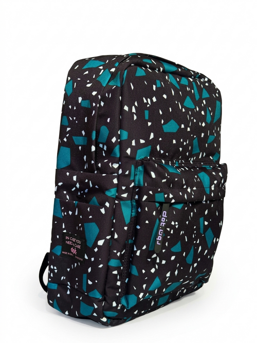 Ceramic Pattern Backpack - dotgallery