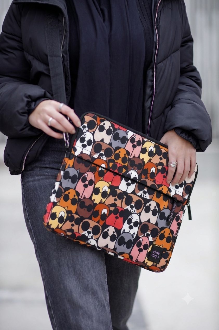 Cool pets 15.6 inch Laptop Sleeve
