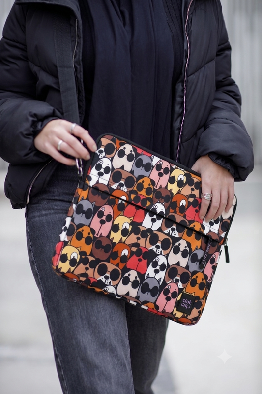 Cool pets 15.6 inch Laptop Sleeve