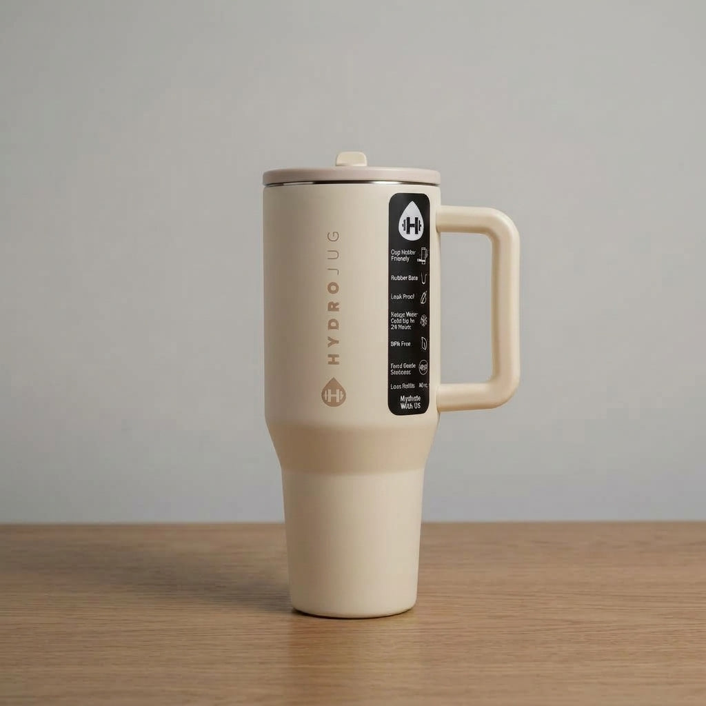 hydrojug mug cream 1.2L