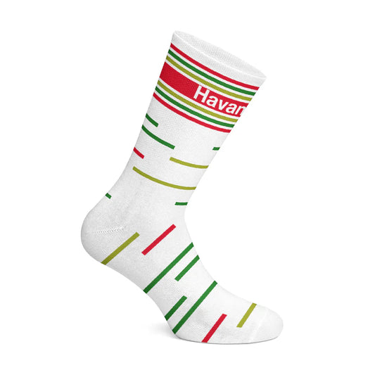 Havana All Stripes Mexican socks