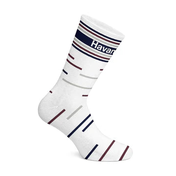 Havana All Stripes Navy\Gray Socks