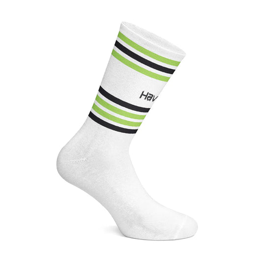 Havana OG Stripes Green/Black Socks