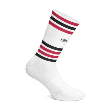 Havana OG Stripes Red/Black Socks