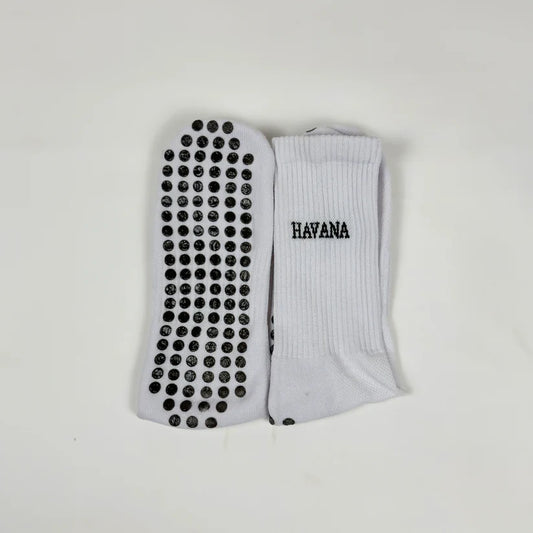 Silicone White Socks