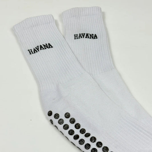 Silicone White Socks