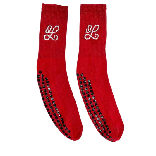 Silicone Red Socks