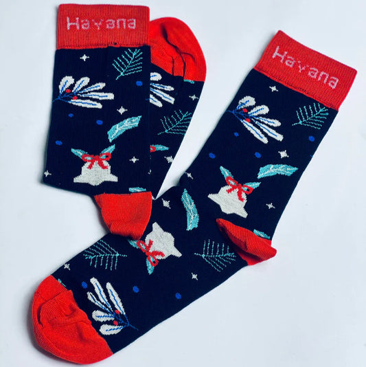 Christmas Bell socks