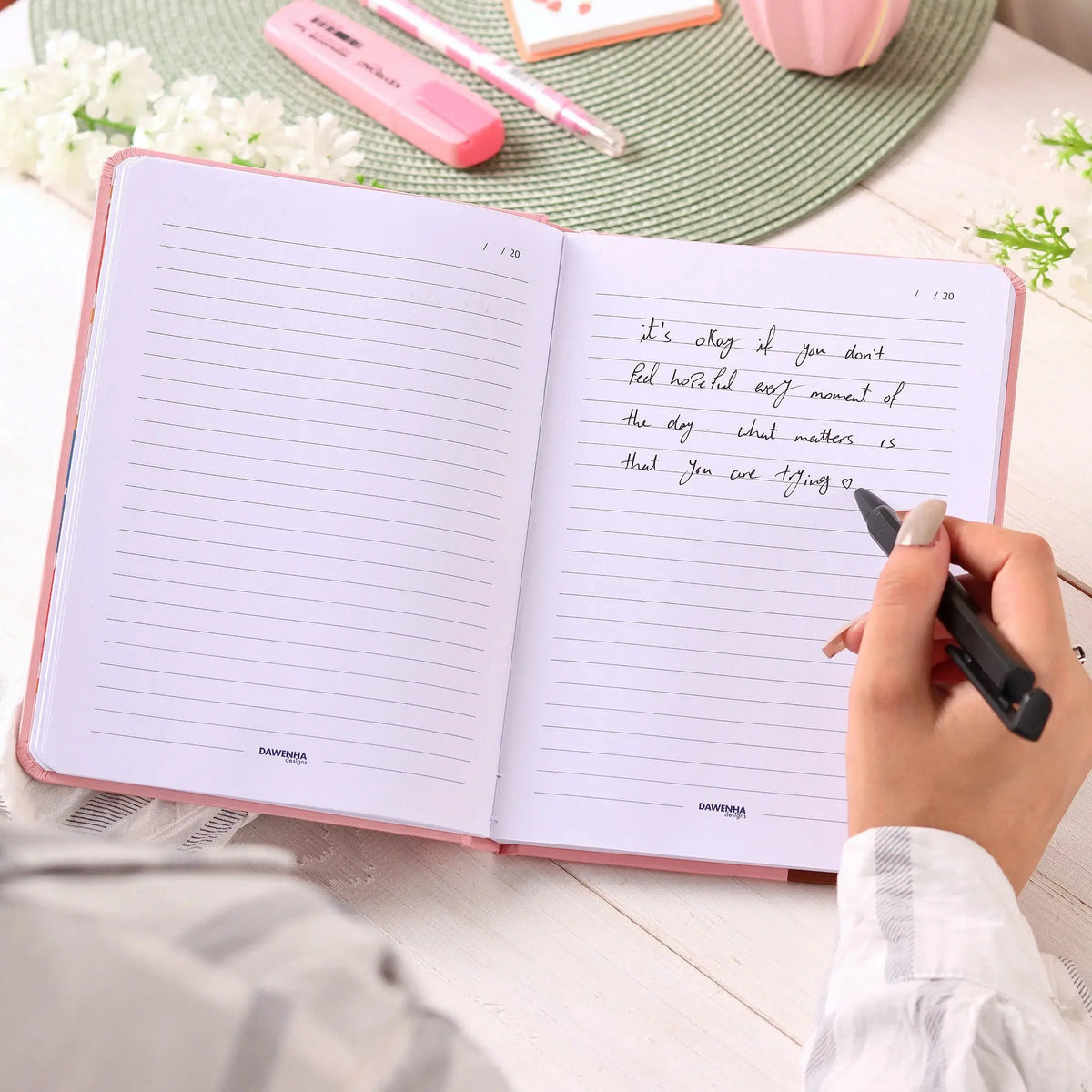 Stay | SafeZone Notebook - dotgallery