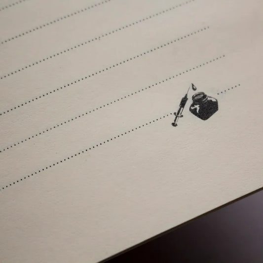 animation legs design A5 size Hardcover Lined paper