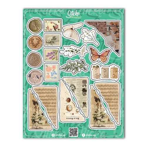stamps sticker