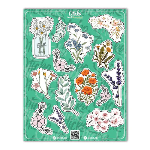 Journal sticker