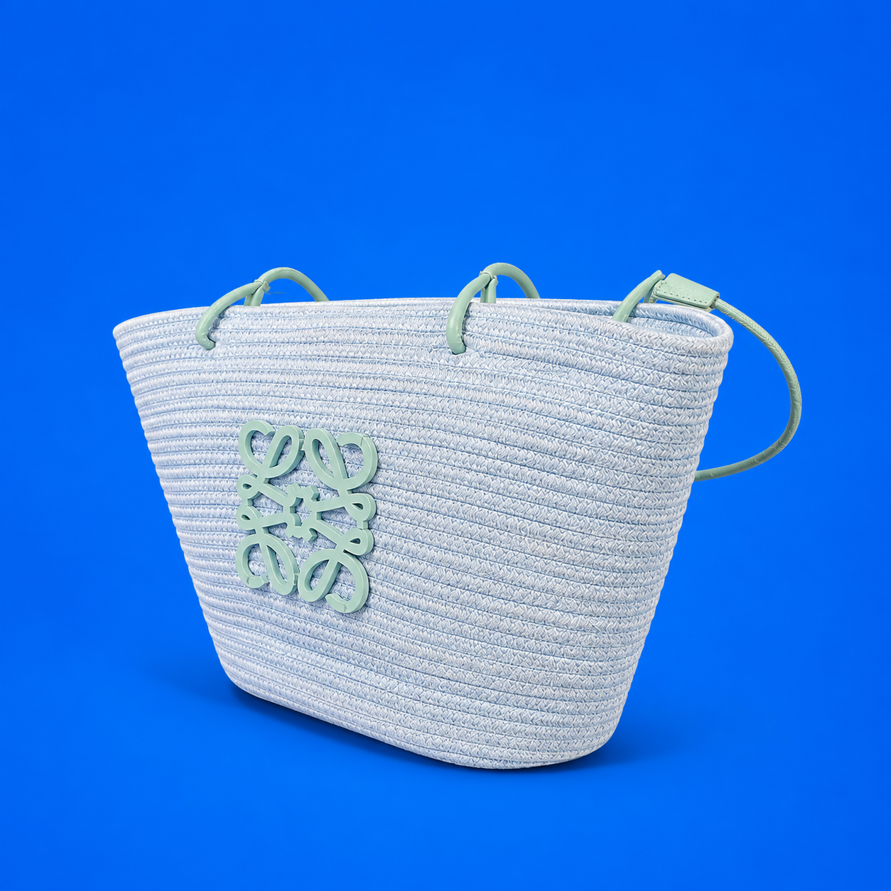 Classic Straw Tote Bag - dotgallery