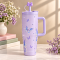 sitarayuri lavender butterflies  mug 1.2L