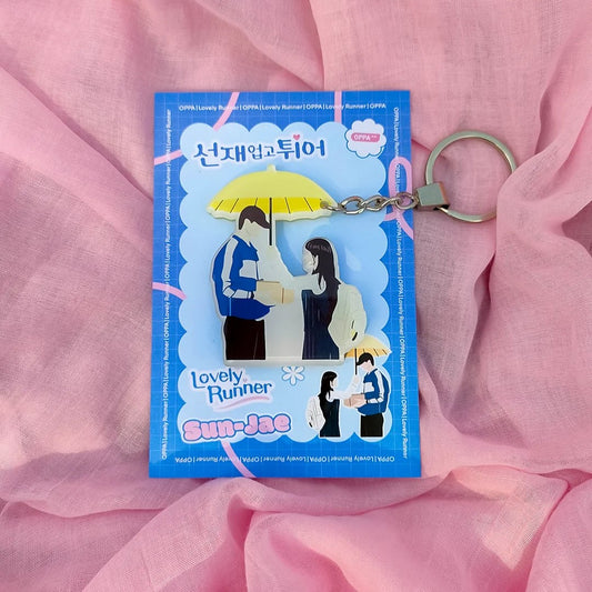 Lovely Runner iconic Keychain V.1