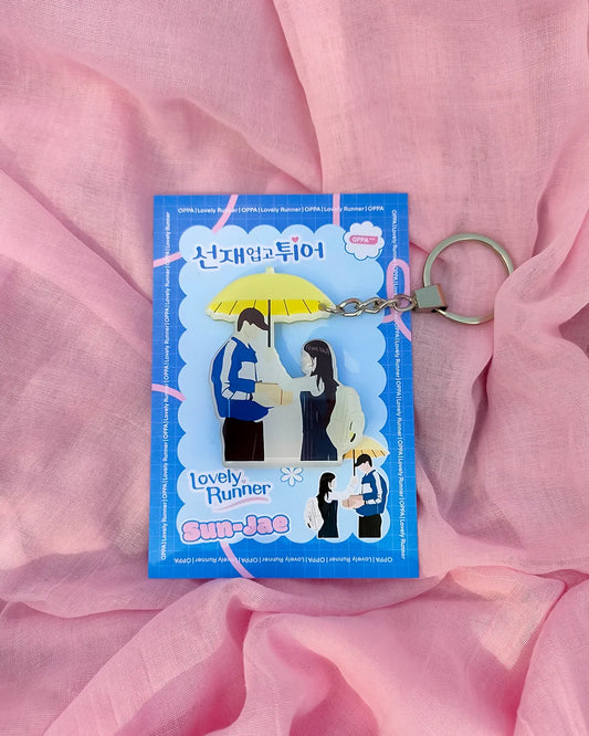 Lovely Runner iconic Keychain V.1