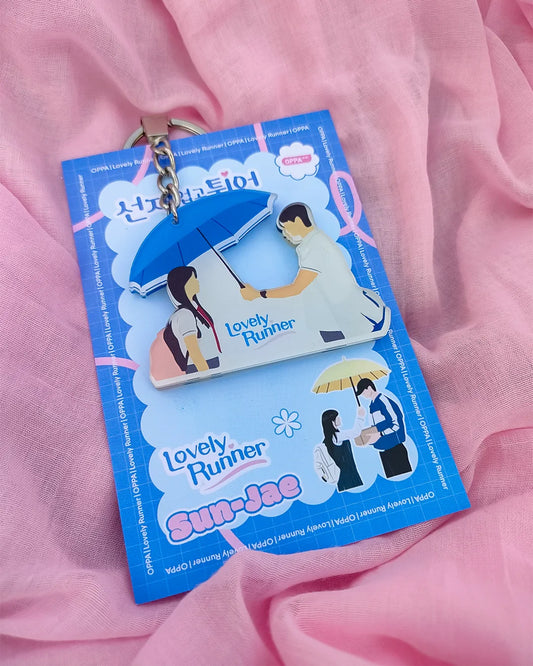 Lovely Runner iconic Keychain V.3