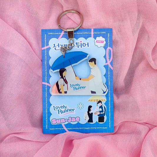 Lovely Runner iconic Keychain V.3