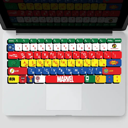 marvel keyboard