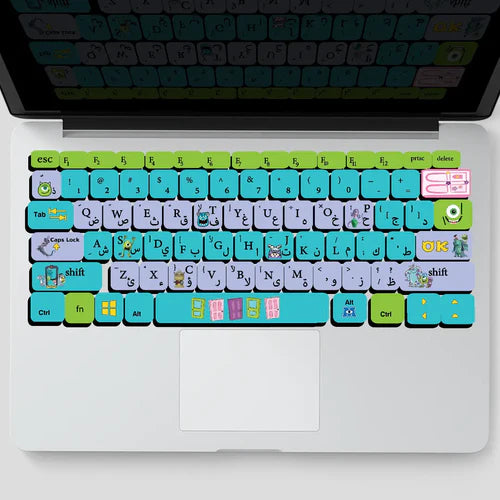 monsters inc keyboard
