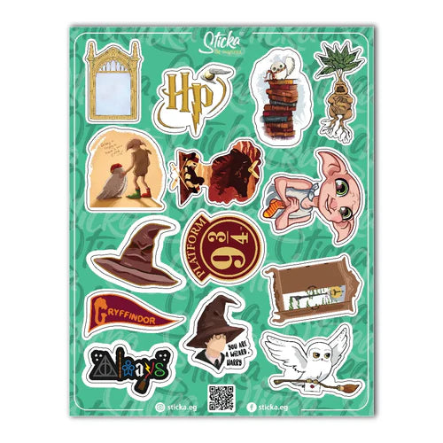 HARRY POTTER sticker