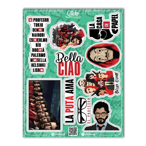 MOVIES sticker