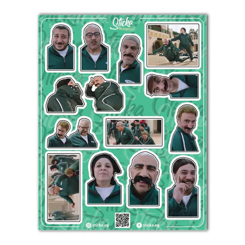 MOVIES sticker