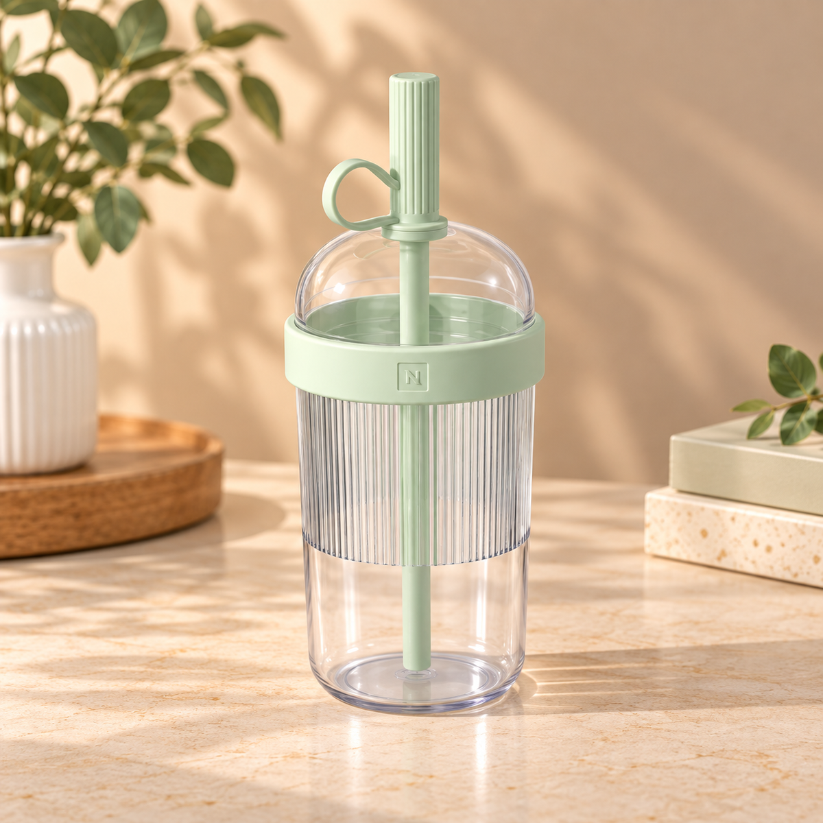Nespresso Travel Tumbler - light green - 540ml