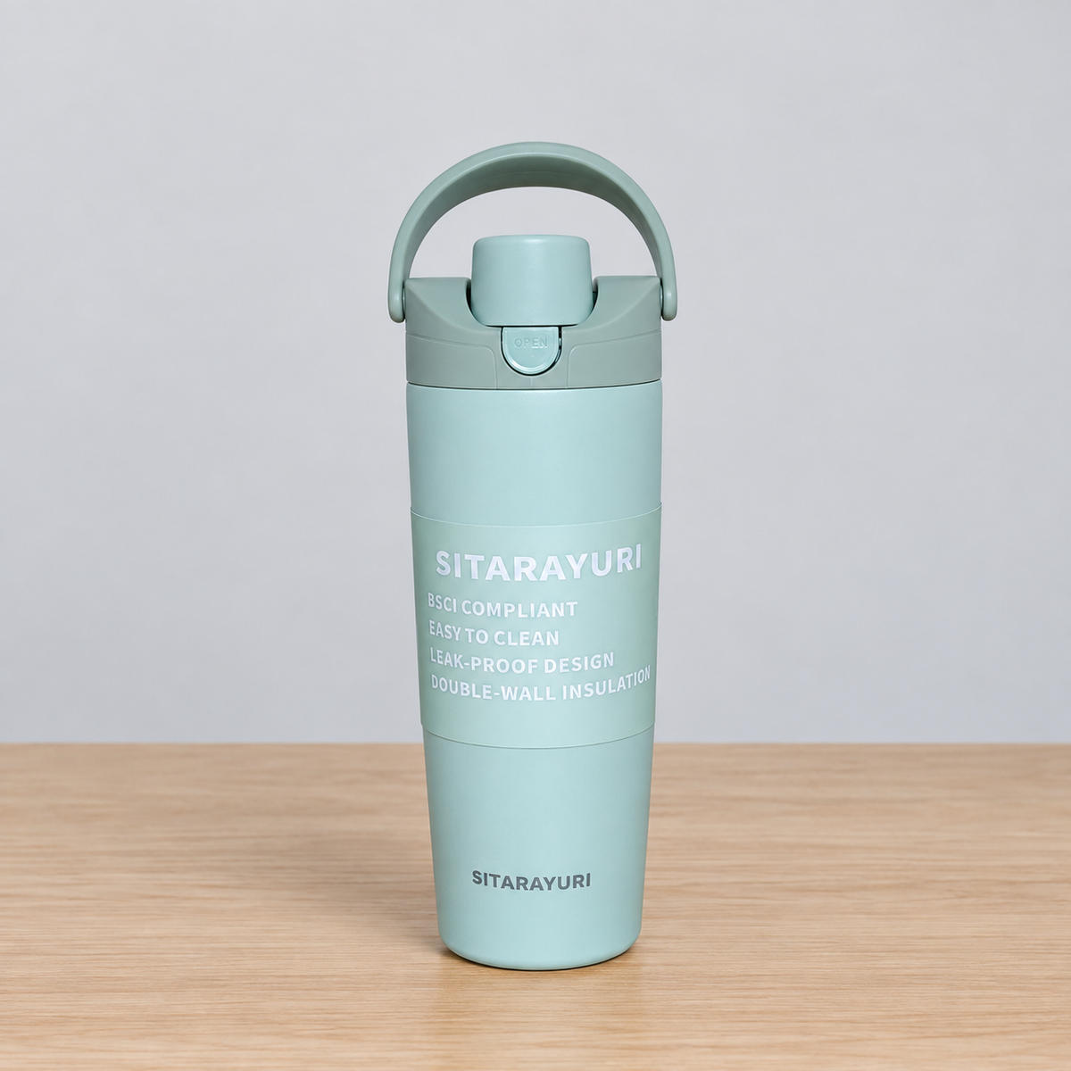 sitarayuri light green waterbotter 900 ml