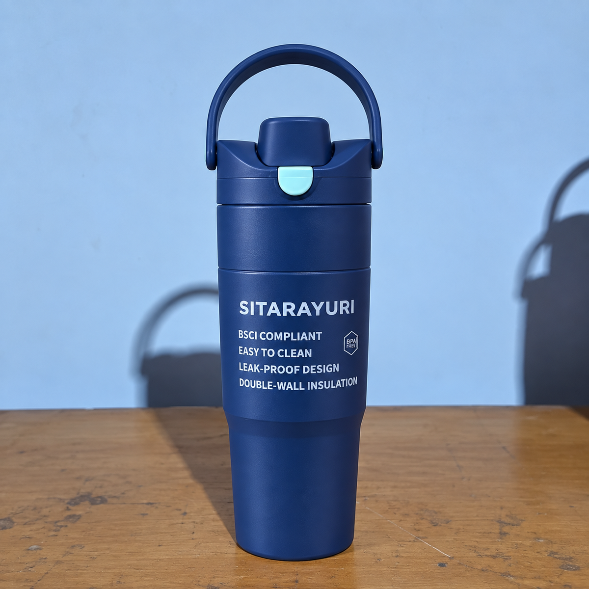 sitarayuri navy waterbotter 900 ml