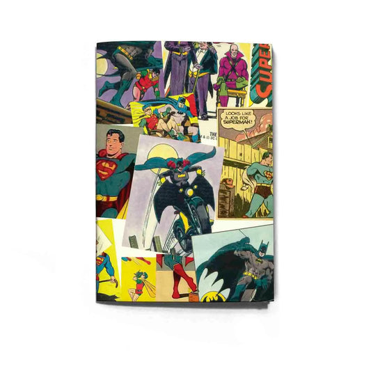 Super heroesDesign A5. size Sketch paper