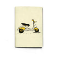 Vespa Design A5. size Lined paper - dotgallery