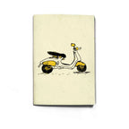 Vespa Design A5. size Lined paper - dotgallery