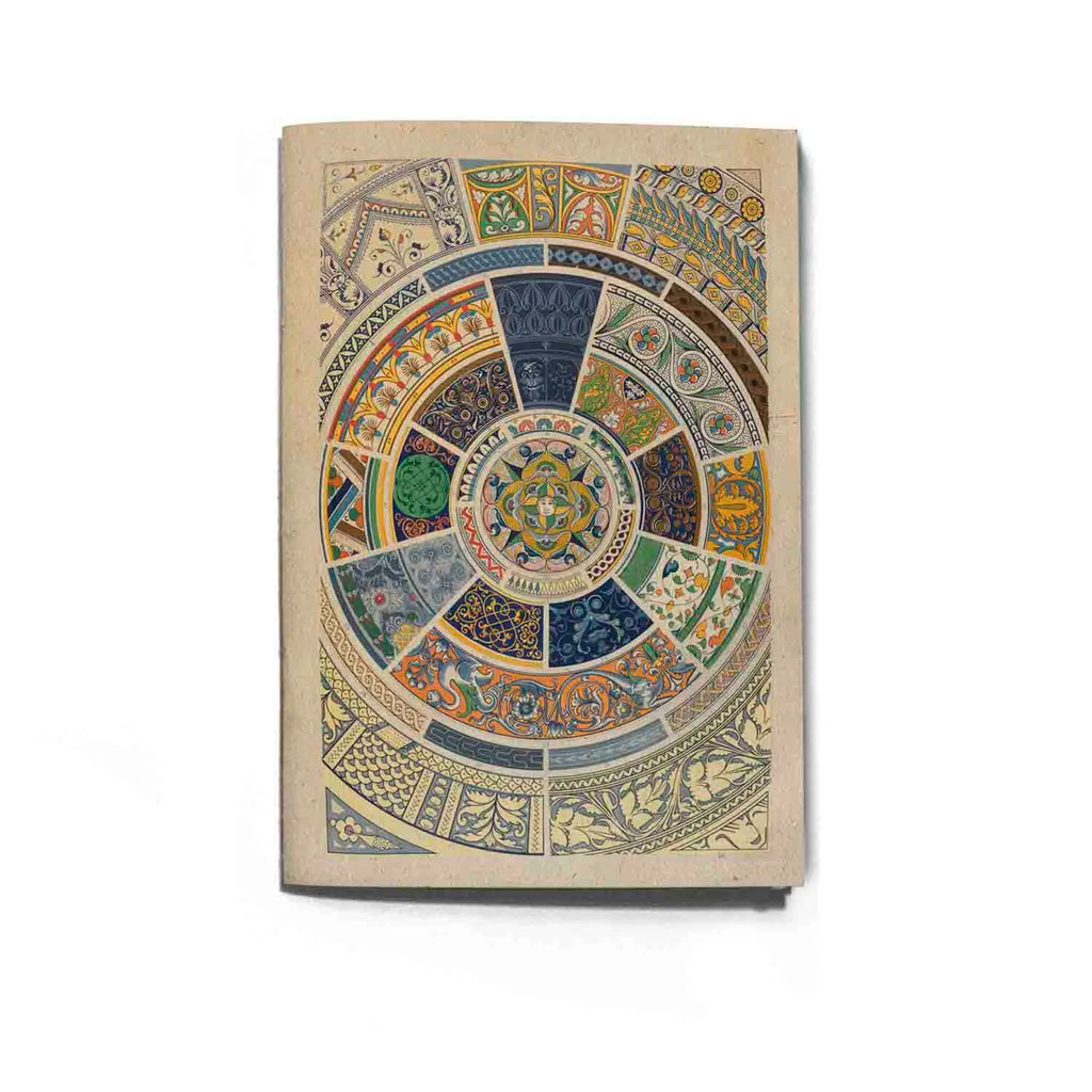 Ornament Beeg Colorful Design A5. size Lined paper - dotgallery
